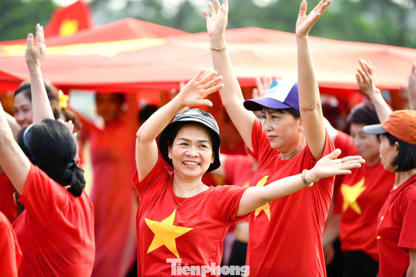 Màn đồng diễn Yoga và màn xếp hình Bản đồ Việt Nam đặc biệt này nhằm hướng đến kỷ niệm những ngày đại lễ lớn của đất nước năm 2025.