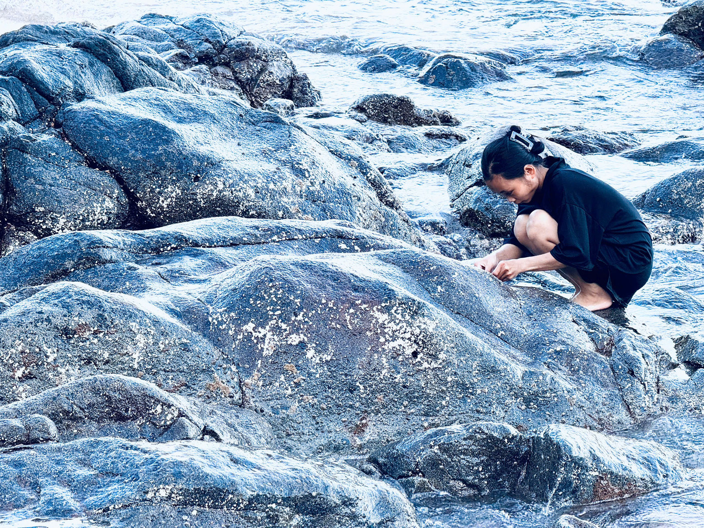 Du khách thoải mái đốt lửa trại, vui chơi thỏa thích bên bờ biển Ghềnh Bàng, tận hưởng không gian yên bình và thiên nhiên hoang sơ nơi đây. Du khách thoải mái đốt lửa trại, vui chơi thỏa thích bên bờ biển Ghềnh Bàng, tận hưởng không gian yên bình và thiên nhiên hoang sơ nơi đây.