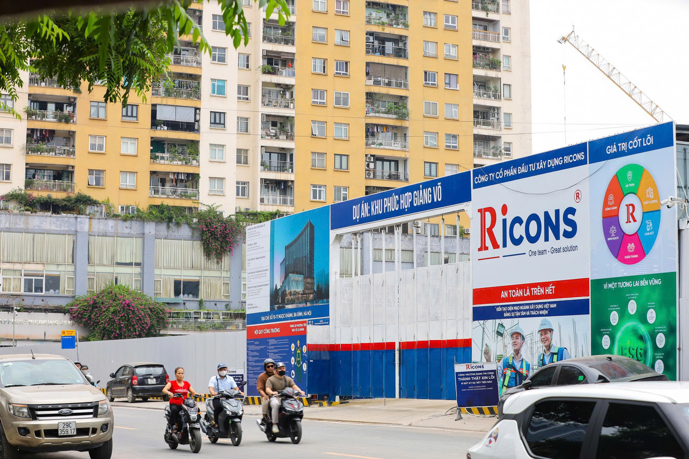 Dự án sau khi hoàn thành sẽ trở thành điểm nhấn kiến trúc mới, góp phần thay đổi diện mạo khu vực Giảng Võ - một trong những trung tâm phát triển năng động bậc nhất của Hà Nội.