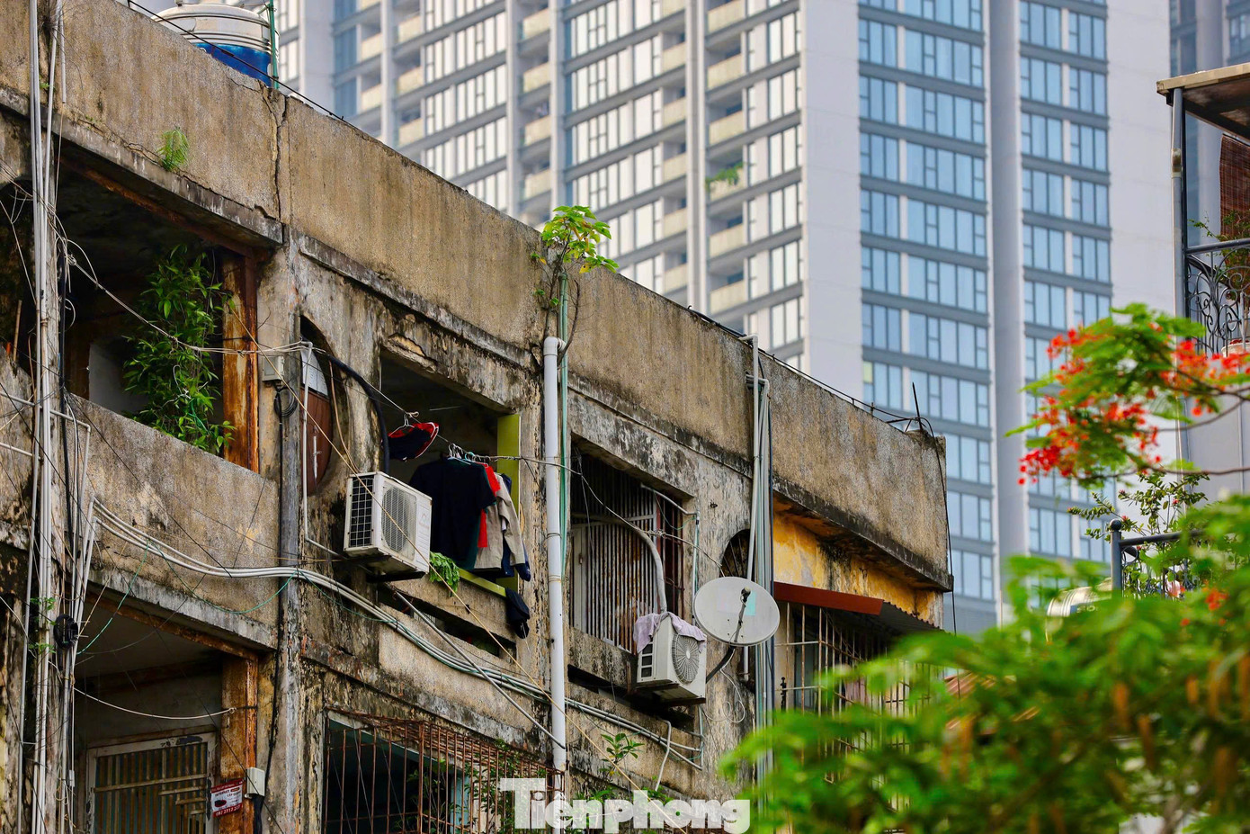 Theo số liệu từ Sở Xây dựng Hà Nội, hiện Thành phố có khoảng 1.516 chung cư cũ với quy mô từ 2 đến 5 tầng, cơ bản được xây dựng từ năm 1960 đến năm 1990, đến nay đã xuống cấp về chất lượng công trình cũng như quá tải về hệ thống hạ tầng kỹ thuật và hạ tầng xã hội, cần phải được cải tạo, xây dựng lại sớm.