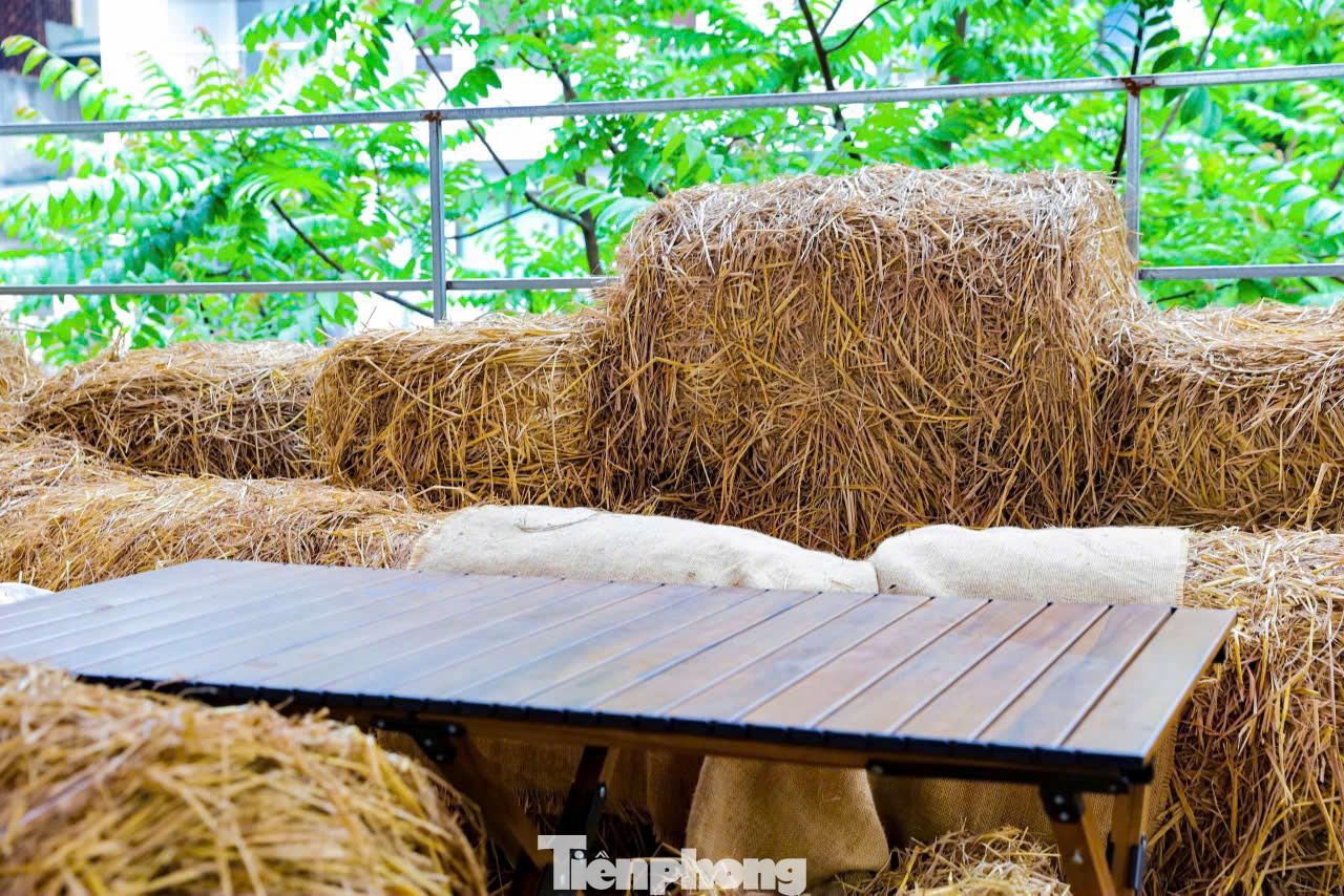 Nằm trên phố Huế sầm uất, một địa điểm có mặt tiền khiêm tốn nhưng bên trong là không gian rộng hơn 300m2. Mô hình cho thuê không gian làm việc ở ngay trung tâm Hà Nội với cách thu tiền theo giờ giống như… quán nét đang thu hút đông giới trẻ tìm đến làm việc, thư giãn.