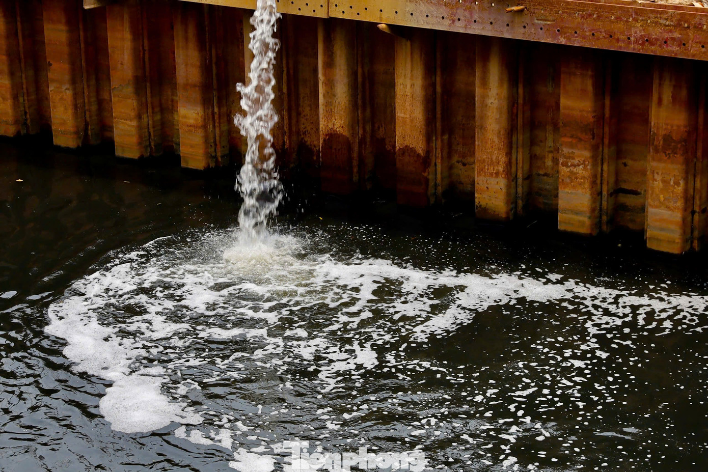 Mục đích của đập dâng là để khi nước từ sông Hồng được dẫn vào sông Tô Lịch, các đập sẽ giữ được nước và duy trì độ sâu mực nước trên sông Tô Lịch theo phương án đã được duyệt.