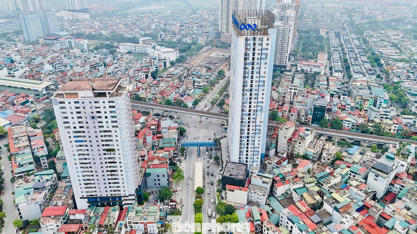 UBND TP Hà Nội mới ban hành quyết định phê duyệt chủ trương đầu tư dự án đầu tư xây dựng cầu vượt nút giao đường Lê Trọng Tấn, quận Hà Đông và Quốc lộ 6 để giảm ùn tắc giao thông, tăng tính kết nối.