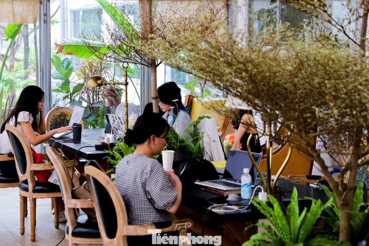 Tầng 3 mang đến không gian linh hoạt, nơi các bạn trẻ có thể thoải mái trao đổi công việc, làm việc nhóm hoặc thư giãn.