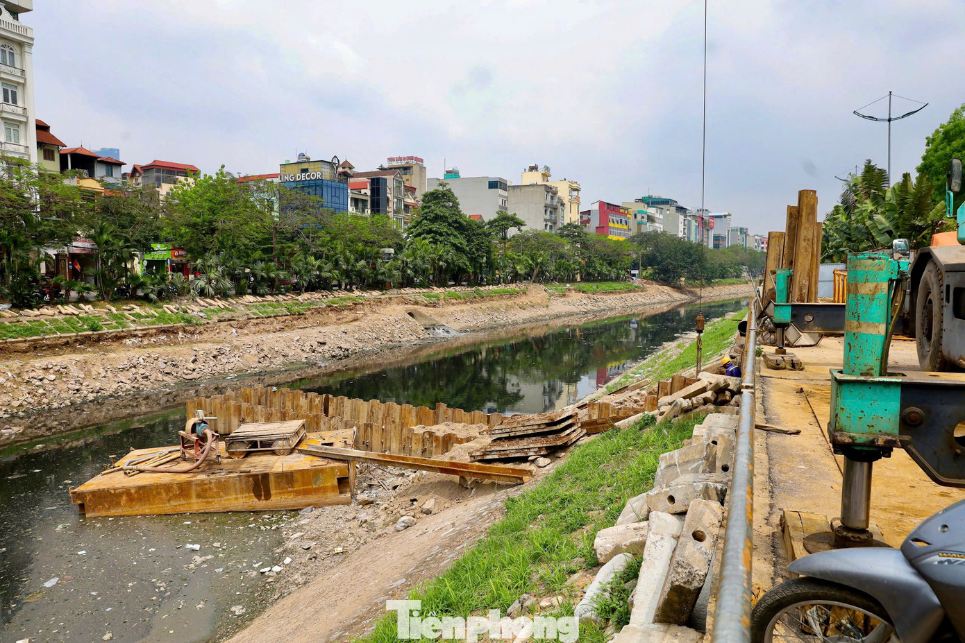 Các công trình này sẽ góp phần quan trọng trong việc duy trì mực nước, tránh tình trạng khô cạn như những năm trước.