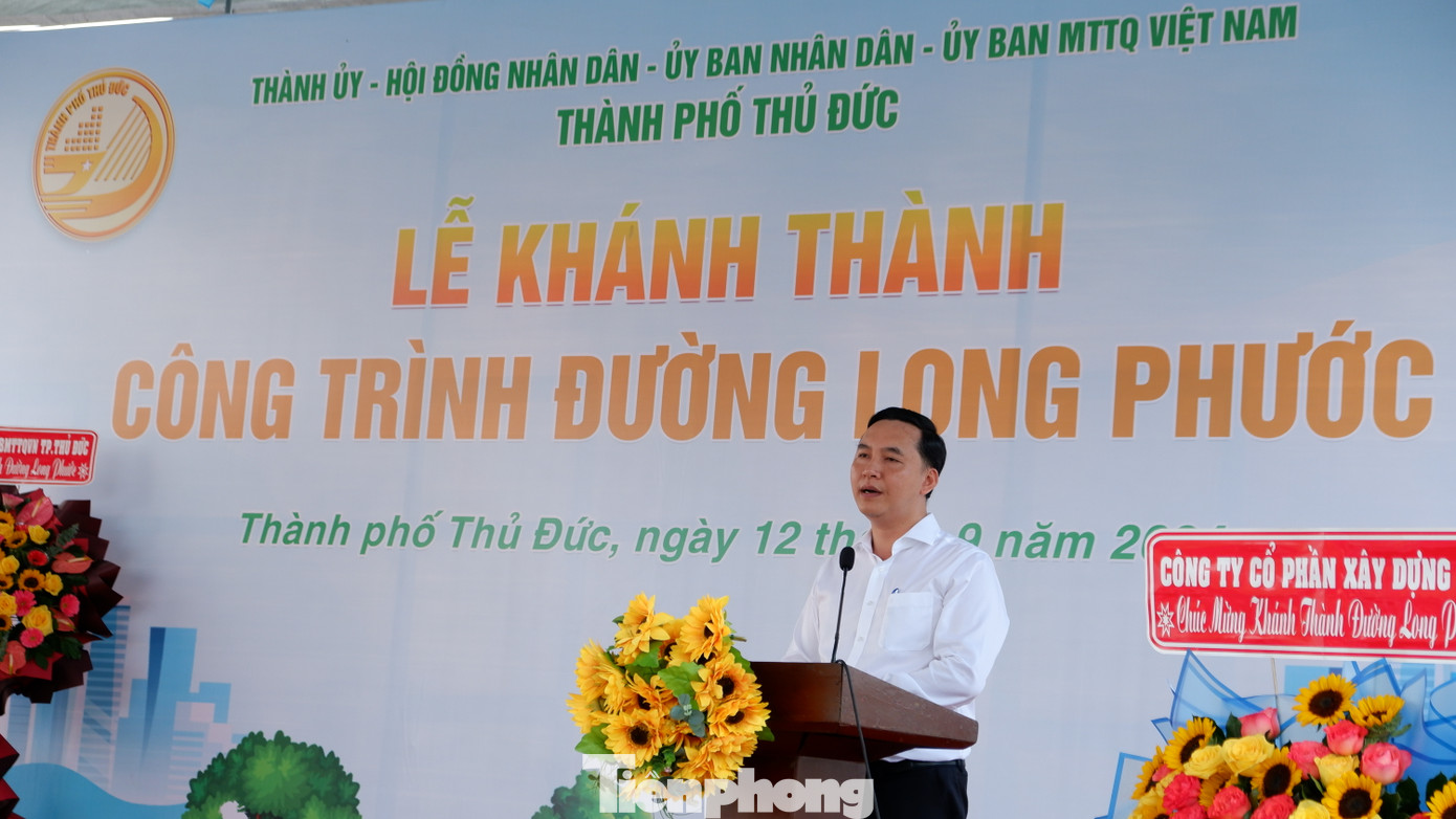 Ông Mai Hữu Quyết - Phó Chủ tịch UBND TP Thủ Đức. Ông Mai Hữu Quyết - Phó Chủ tịch UBND TP Thủ Đức.