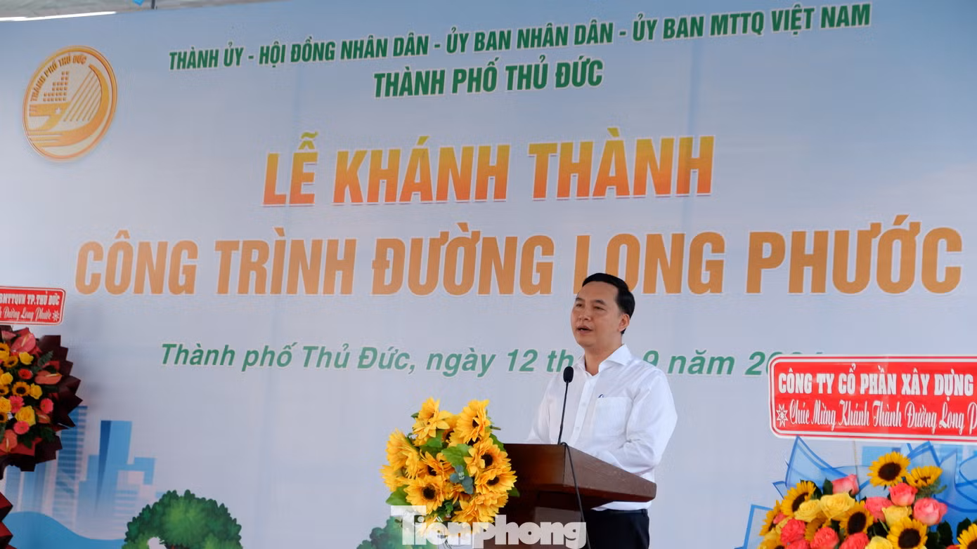 Ông Mai Hữu Quyết - Phó Chủ tịch UBND TP Thủ Đức. Ông Mai Hữu Quyết - Phó Chủ tịch UBND TP Thủ Đức.