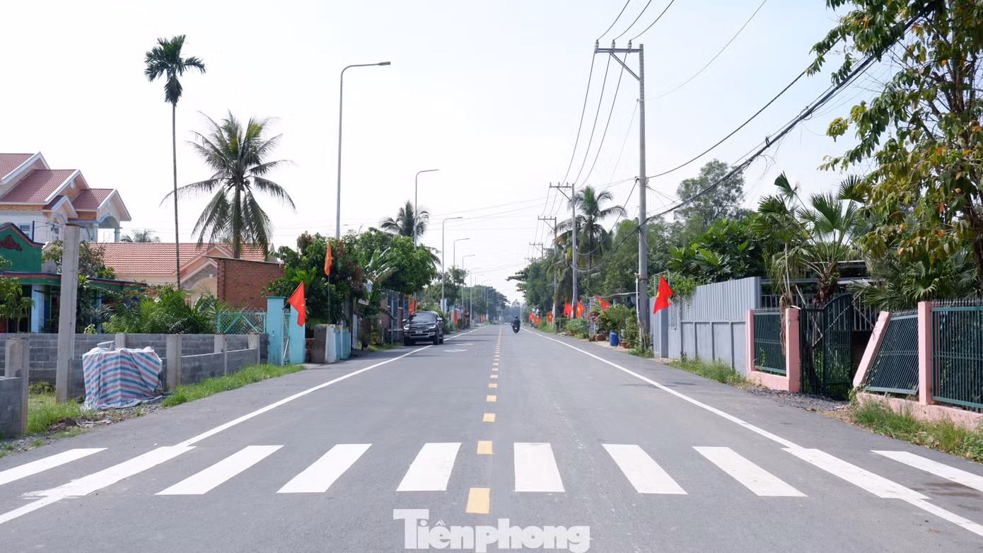 Tuyến đường rộng 12m, đoạn cuối rộng 9m. Tuyến đường rộng 12m, đoạn cuối rộng 9m.