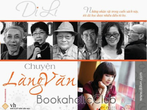 Cuốn "Chuyện làng văn". Cuốn