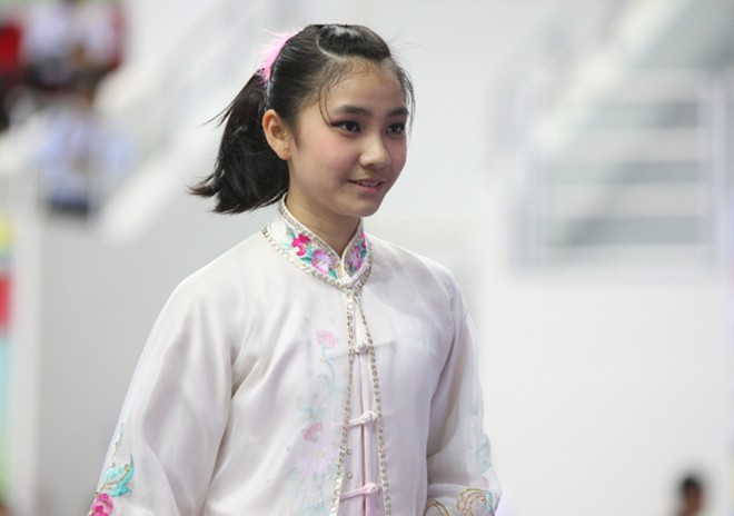 Cô gái 15 tuổi của Malaysia giành được 9,66 điểm