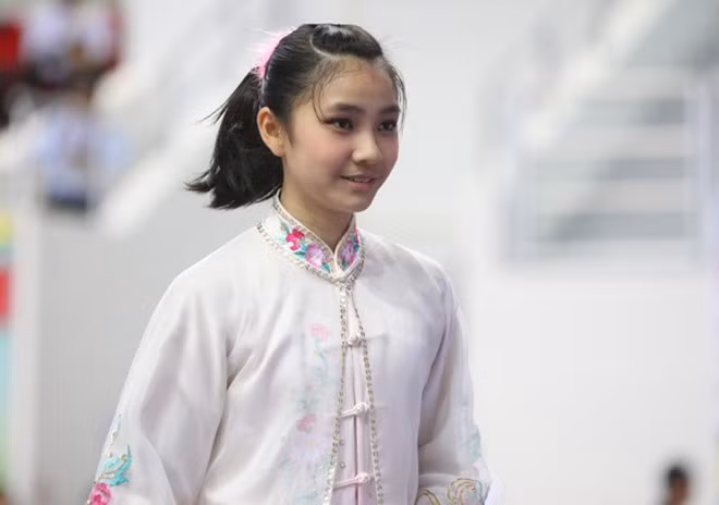 Cô gái 15 tuổi của Malaysia giành được 9,66 điểm