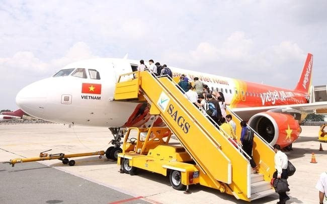 Công ty CP Phục vụ Mặt đất Sài Gòn dự báo lợi nhuận sau thuế chỉ đạt 159 tỷ đồng trong năm nay. Ảnh: CAAV.