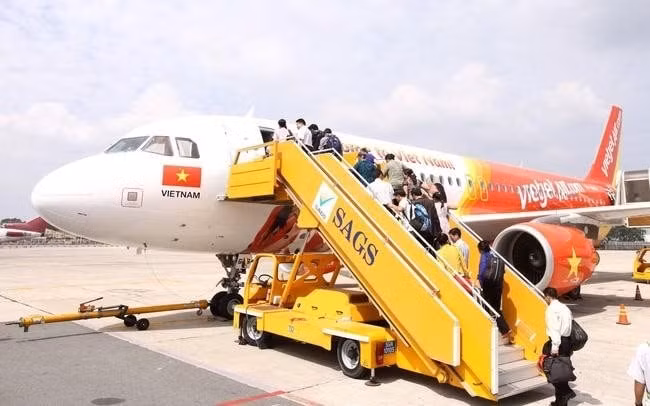 Công ty CP Phục vụ Mặt đất Sài Gòn dự báo lợi nhuận sau thuế chỉ đạt 159 tỷ đồng trong năm nay. Ảnh: CAAV. Công ty CP Phục vụ Mặt đất Sài Gòn dự báo lợi nhuận sau thuế chỉ đạt 159 tỷ đồng trong năm nay. Ảnh: CAAV.