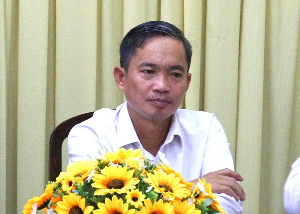 Ông Trần Thái Nghiêm - Phó Giám đốc Sở NN&amp;MT Cần Thơ.