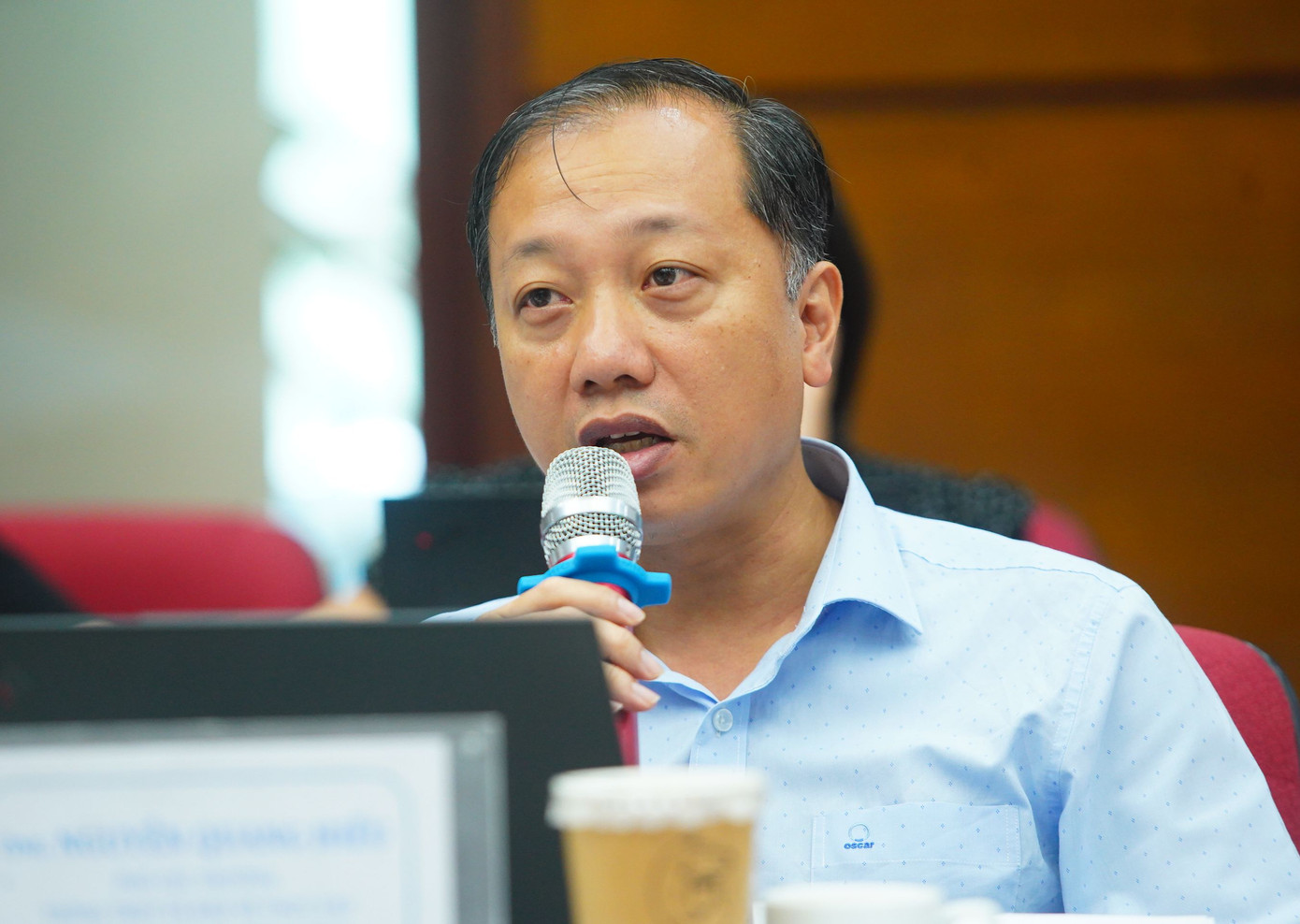 Ông Nguyễn Quang Hiếu - Phó Cục trưởng Cục Trồng trọt và Bảo vệ thực vật.