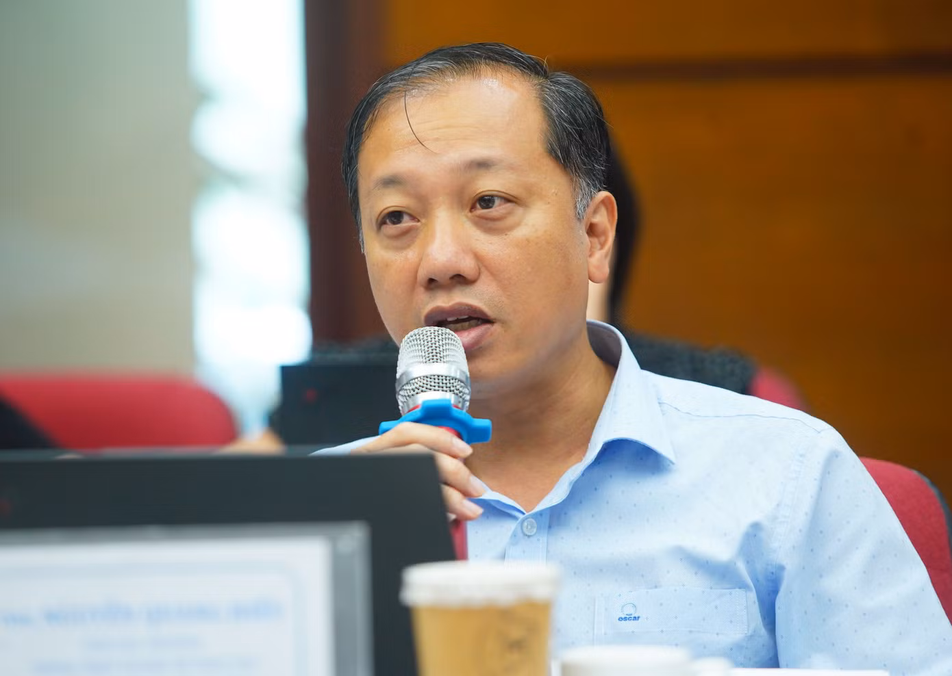 Ông Nguyễn Quang Hiếu - Phó Cục trưởng Cục Trồng trọt và Bảo vệ thực vật.