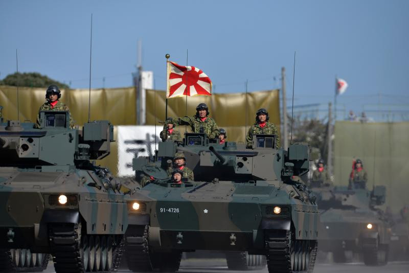 Xe tăng của Lực lượng Phòng vệ Nhật Bản