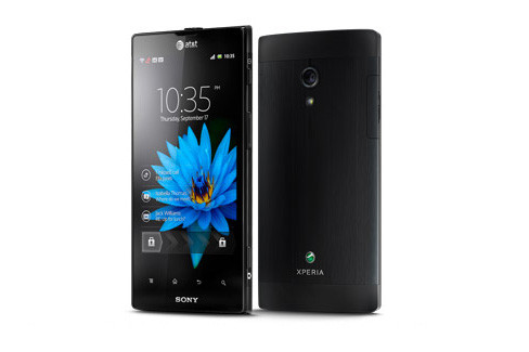 Xperia ion. Xperia ion