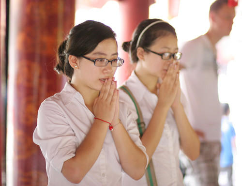 Thành tâm xin những điều may mắn, 