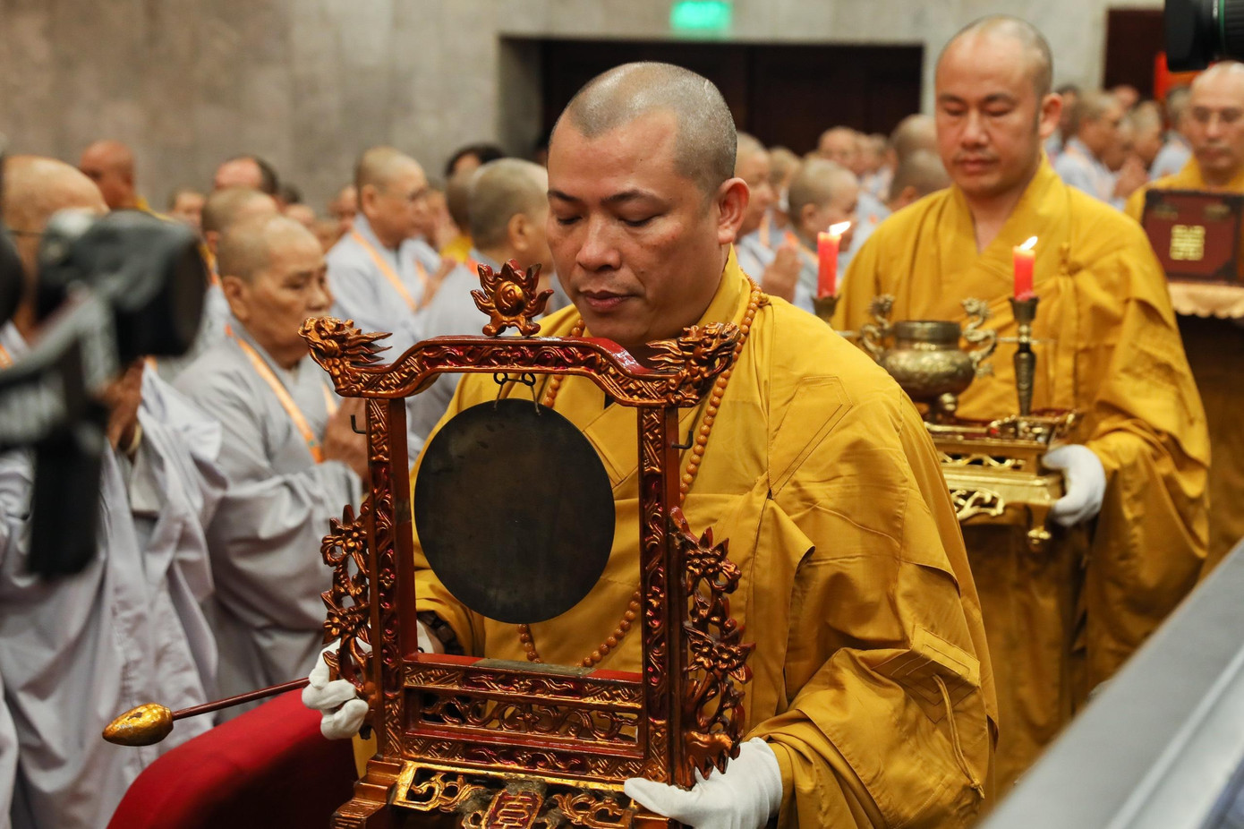 Suy tôn Trưởng lão Hòa thượng Thích Trí Quảng lên ngôi Pháp chủ Giáo hội Phật giáo Việt Nam