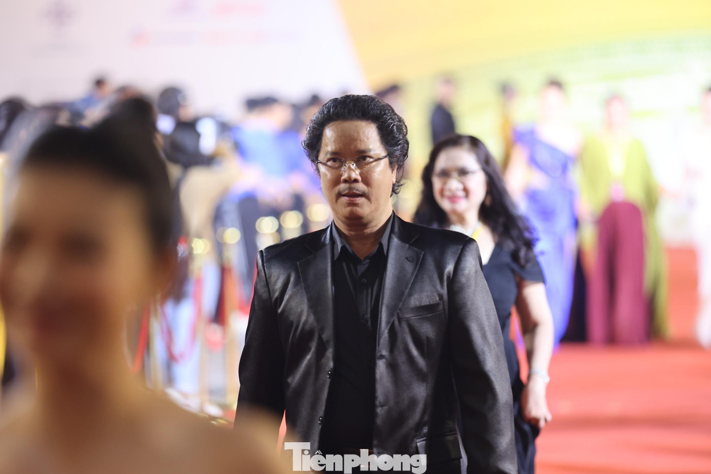 Diễn viên Nguyễn Công Hậu (Ủy viên BCH Hội Điện ảnh Việt Nam), một trong số gương mặt điện ảnh phía Nam góp mặt tại HANIFF 2022. Ảnh: NHƯ Ý.