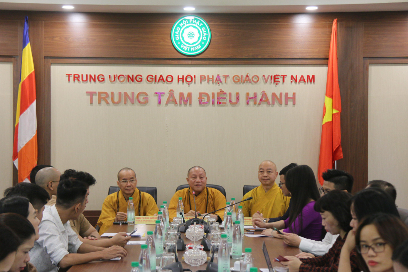 Giáo hội Phật giáo Việt Nam phát động cuộc thi viết "Đạo Phật trong trái tim tôi".