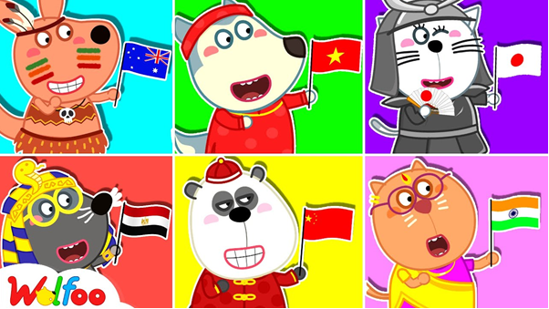 Sconnect tiếp tục bảo vệ quyền lợi cho "sói Wolfoo".