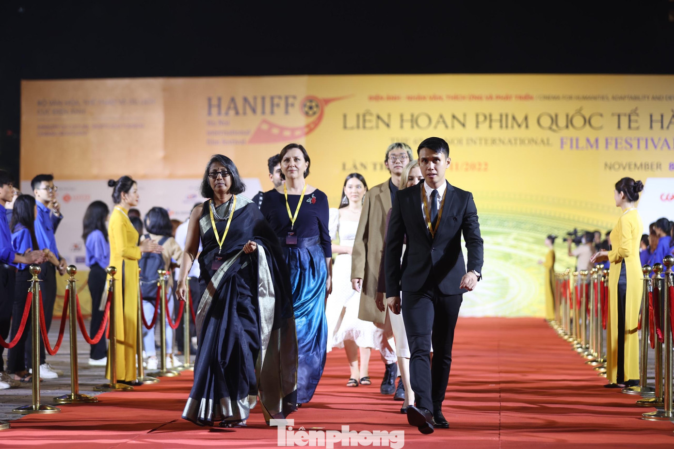 Dịp này, BTC mời khoảng 53 nghệ sĩ và khách mời quốc tế tới Hà Nội. Họ thuộc thành phần Ban Giám khảo, nghệ sĩ của các đoàn phim, hãng phim quốc tế... Ảnh: NHƯ Ý.