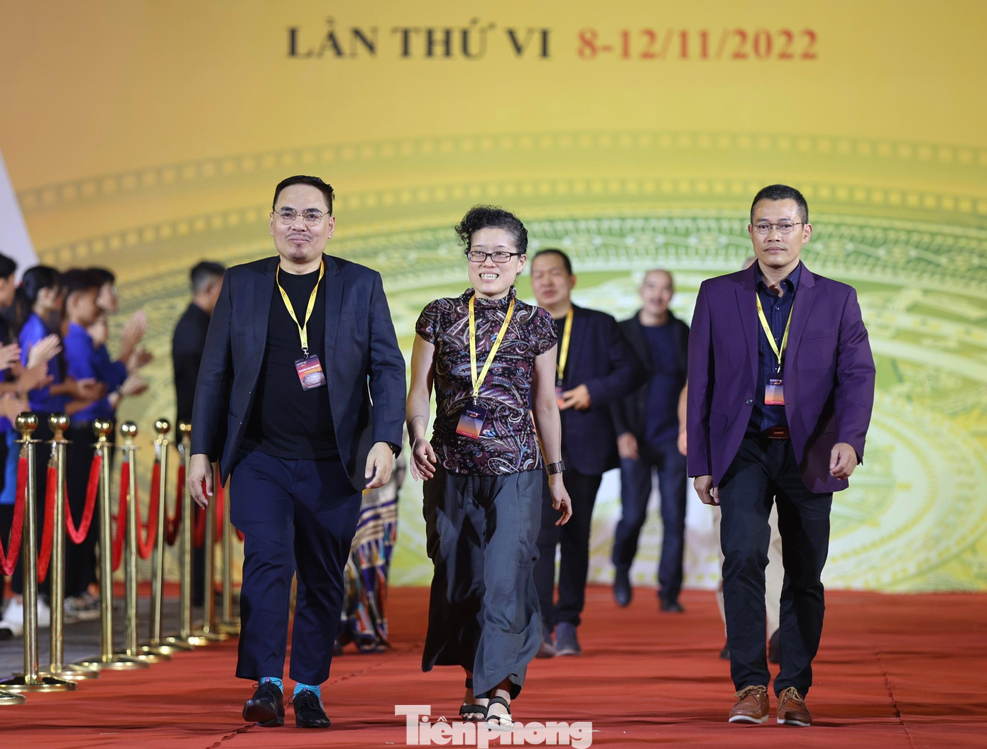 Một số giám khảo quốc tế của HANIFF 2022. Ảnh: NHƯ Ý.