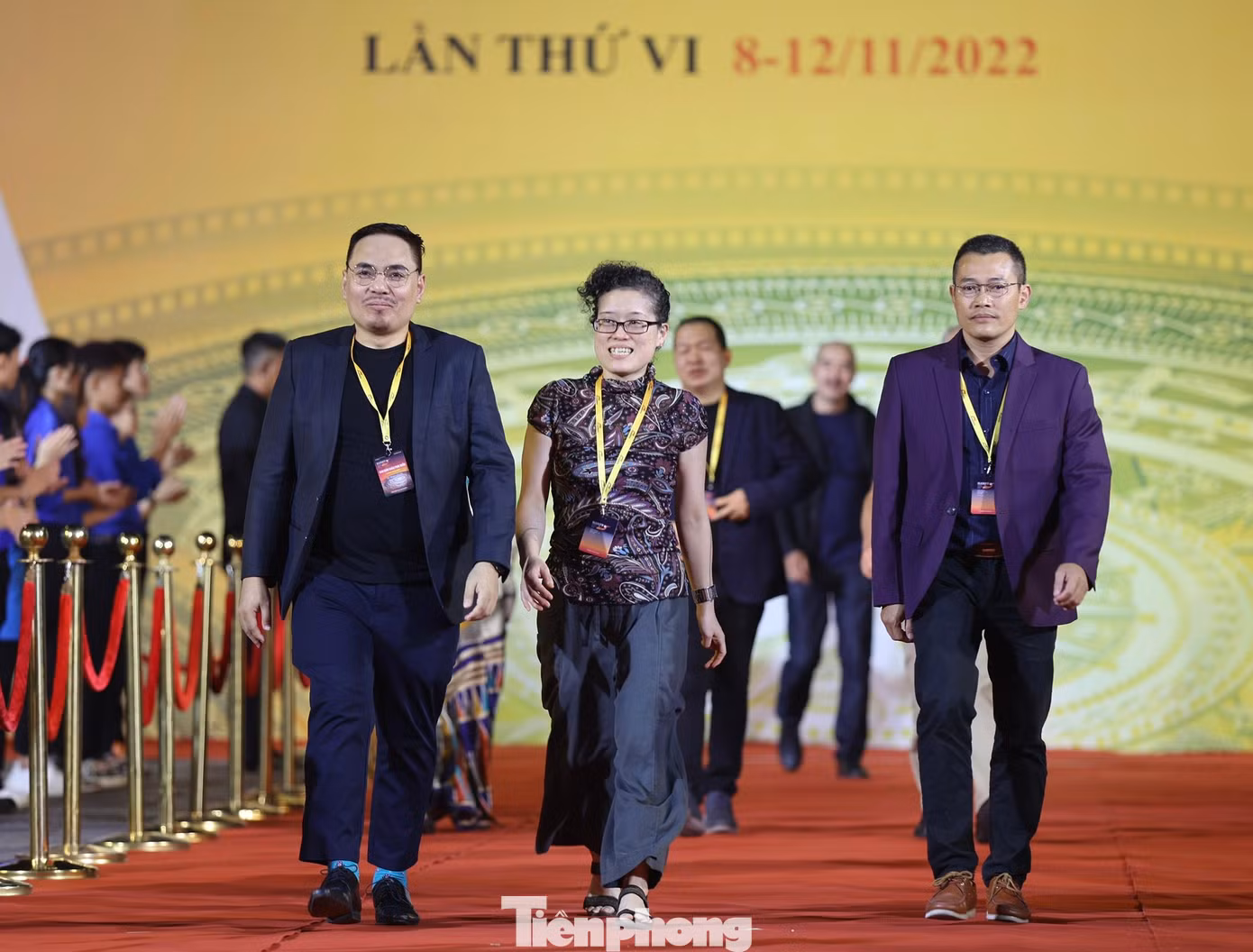 Một số giám khảo quốc tế của HANIFF 2022. Ảnh: NHƯ Ý.