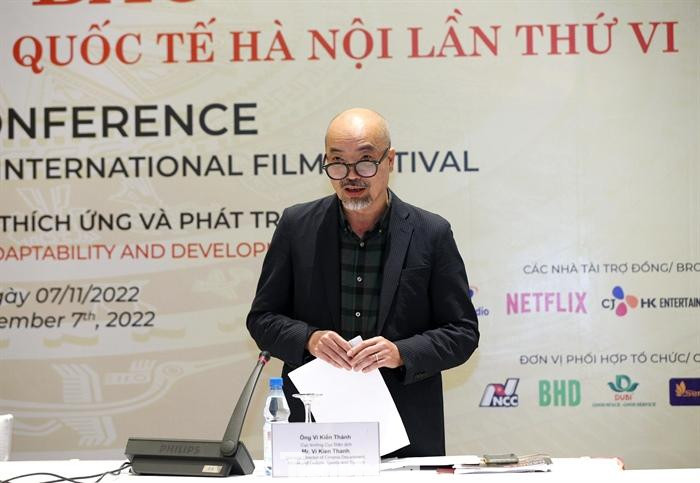 Ông Vi Kiến Thành, Cục trưởng Cục Điện ảnh, Trưởng ban tổ chức HANIFF 2022.