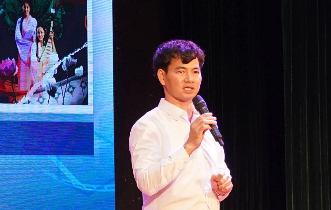 NSƯT Xuân Bắc - Giám đốc Nhà hát Kịch Việt Nam.