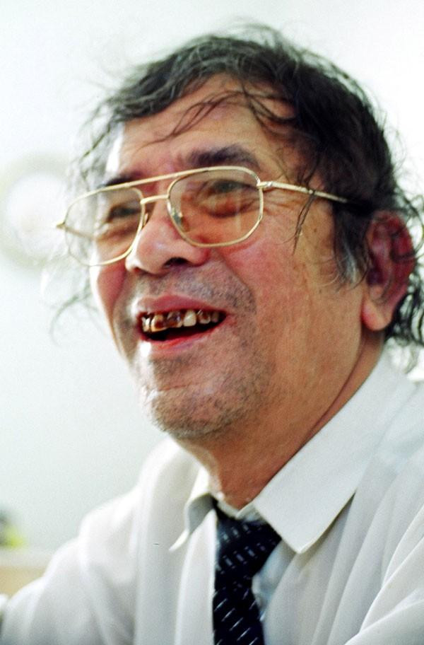 Nhà văn của những người cùng khổ. Ảnh: NGUYỄN ĐÌNH TOÁN.