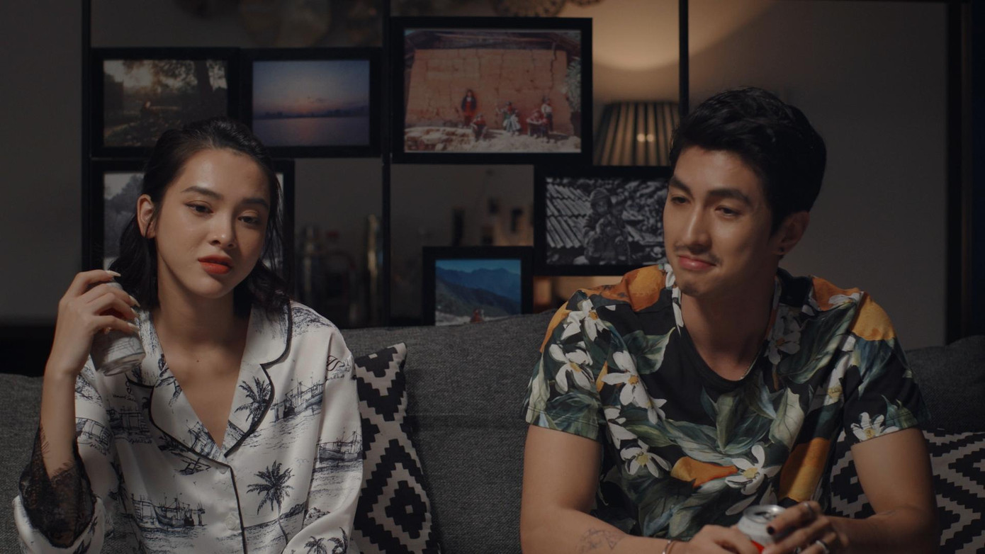 Quỳnh Lương và Bình An thành một cặp trong Đừng làm mẹ cáu. Quỳnh Lương và Bình An thành một cặp trong Đừng làm mẹ cáu.