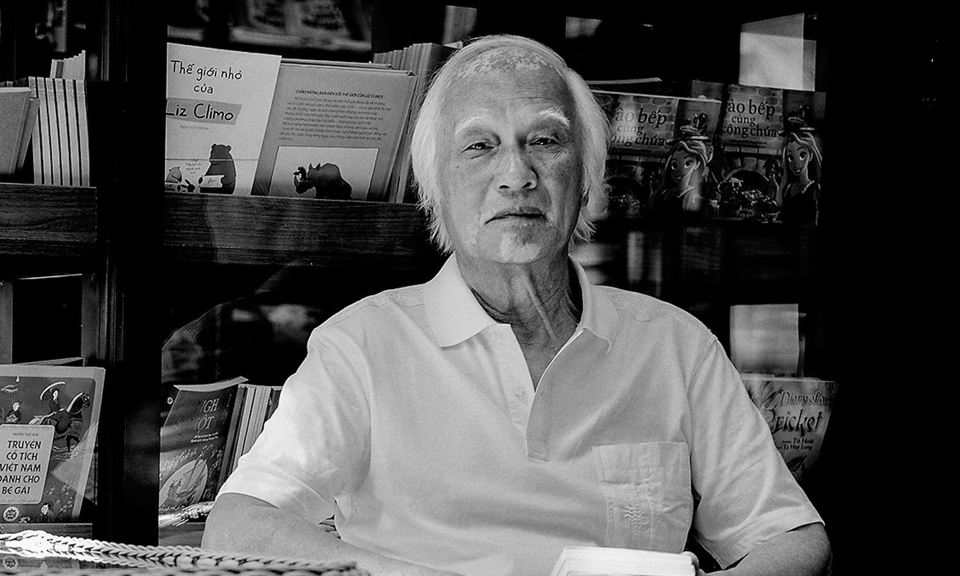 Nhà văn Vũ Hùng. Ảnh: FB VĂN THÀNH LÊ.