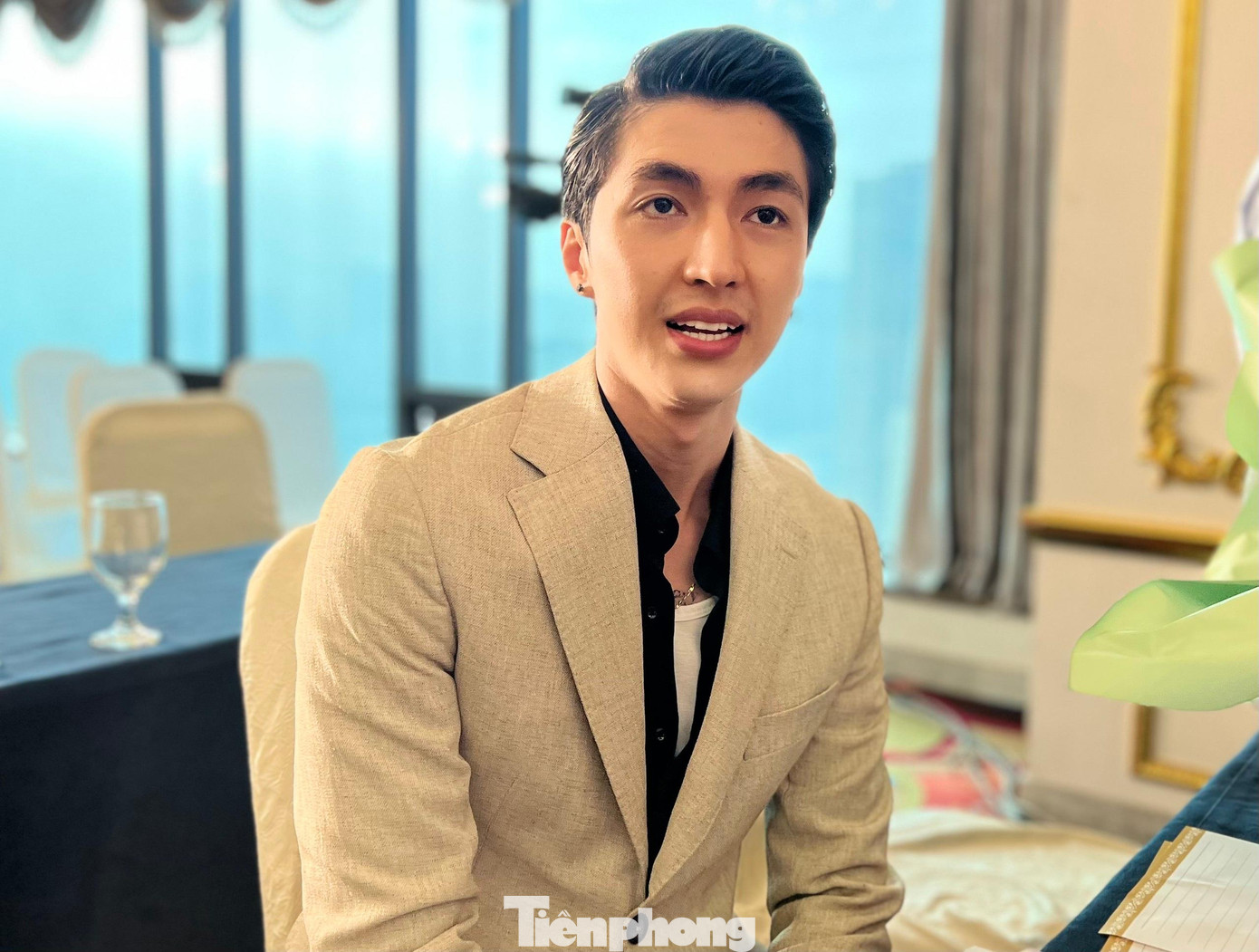 Bình An hết sức yêu chiều Phương Nga. Bình An hết sức yêu chiều Phương Nga.