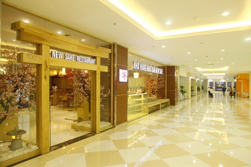 Phố Ẩm thực với hơn 200 nhà hàng đa phong cách, được thiết kế sang trọng và đẹp mắt…