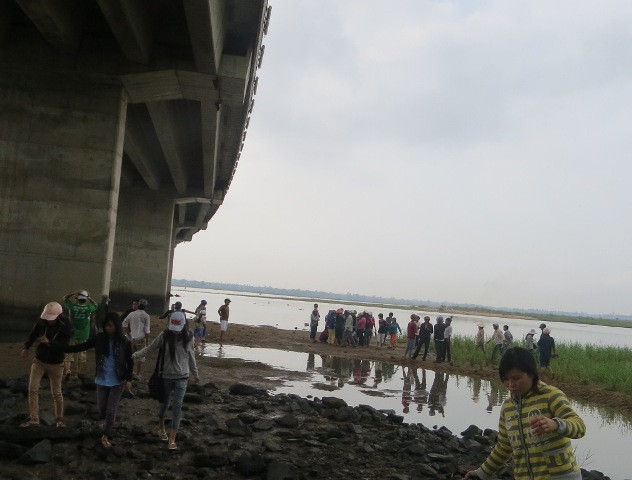 Cầu Hùng Vương - nơi xảy ra vụ việc (ảnh minh họa)