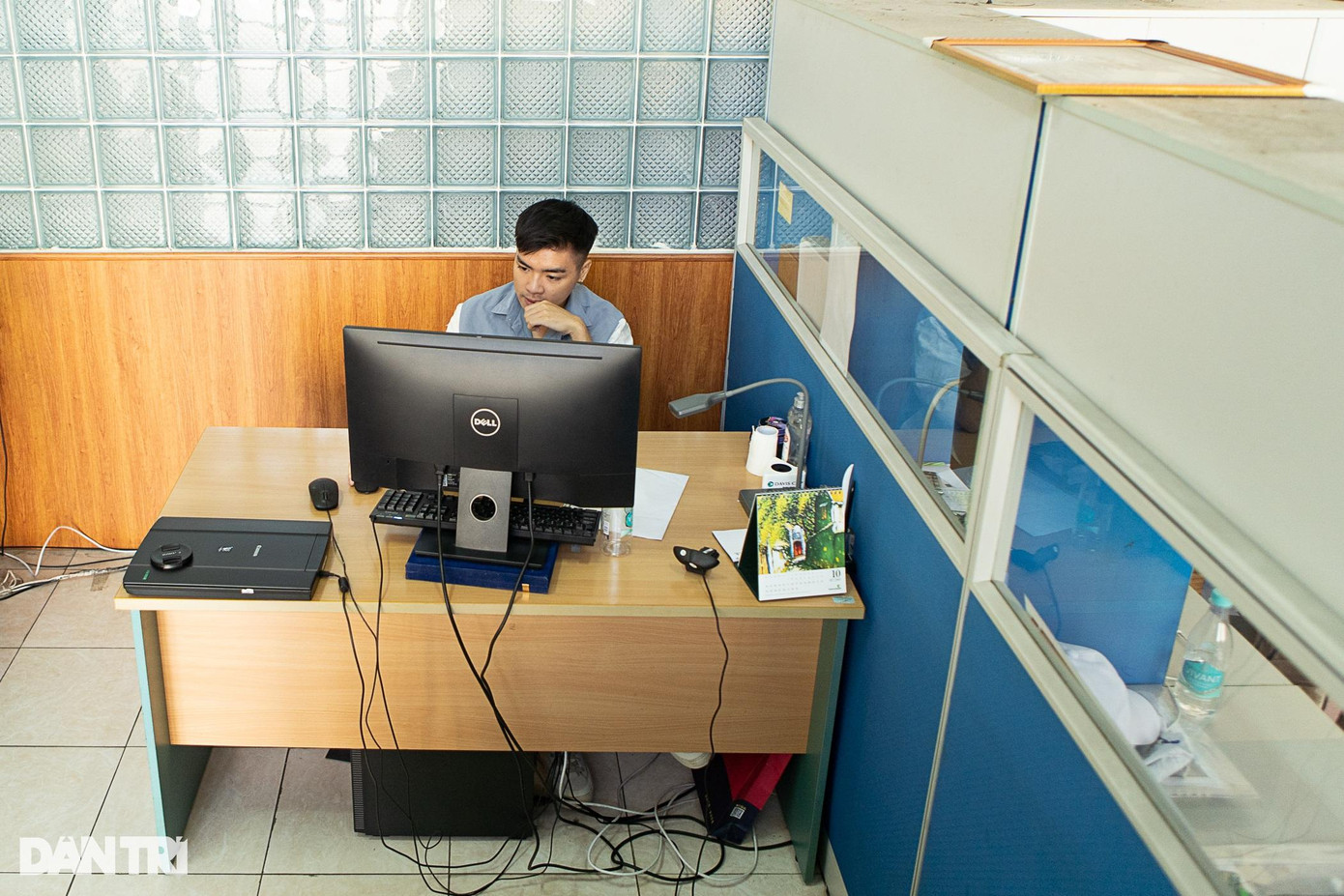 Lê Hải Phong là nhân viên truyền thông cho một Liên đoàn thể thao ở Hà Nội.