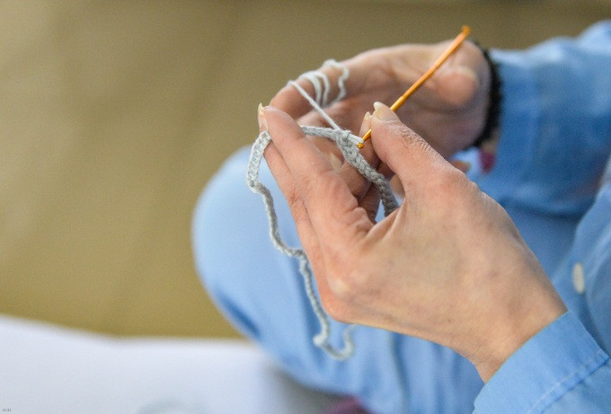 Chuẩn bị bước sang năm mới, Hoa cầu mong khỏe mạnh, bình an để có thể chăm sóc con gái.