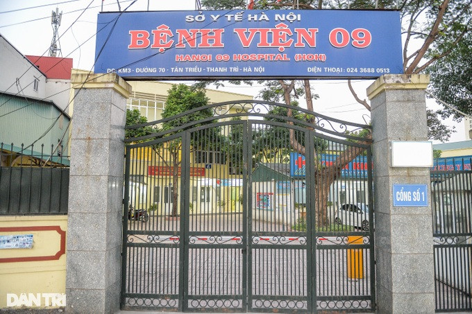 Bệnh viện "đặc biệt" mang tên 09 là nơi điều trị cho các bệnh nhân nhiễm HIV/AIDS.