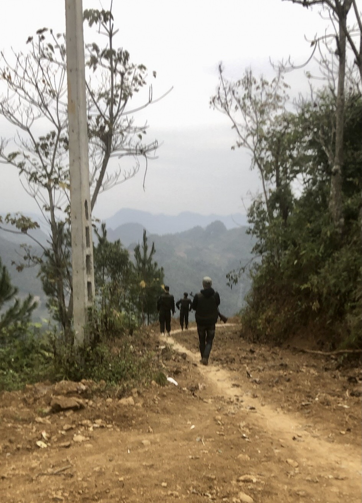 Sáng 24/12, gần 200 người gồm lực lượng vũ trang, công an viên, an ninh dân phòng... ở huyện Thuận Châu, tỉnh Sơn La vẫn đang khẩn trương truy bắt đối tượng vận chuyển ma túy mang theo súng chống trả lực lượng chức năng để tẩu thoát.