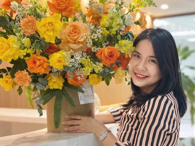 Thu Thủy quyết định mua căn nhà cho riêng mình ở tuổi 28. (Ảnh: T. T)