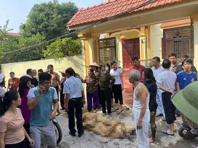 Khu vực xảy ra vụ cháy ám ảnh, chấn động làng quê.