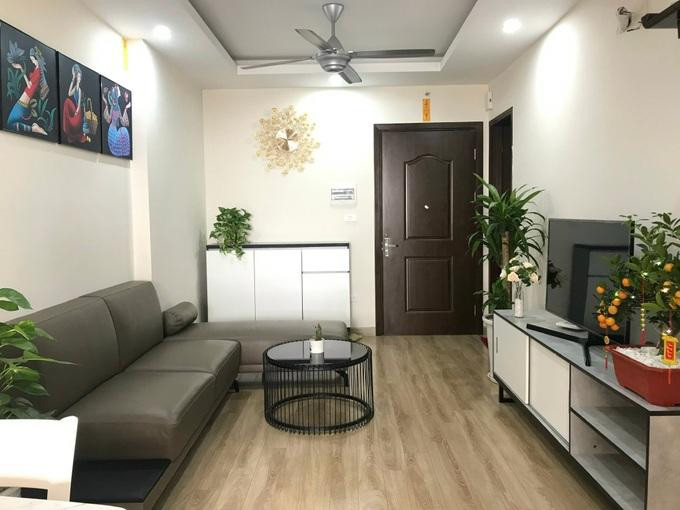 Căn nhà nhỏ nhắn, phù hợp với lựa chọn của gia chủ. (Ảnh: T. T).