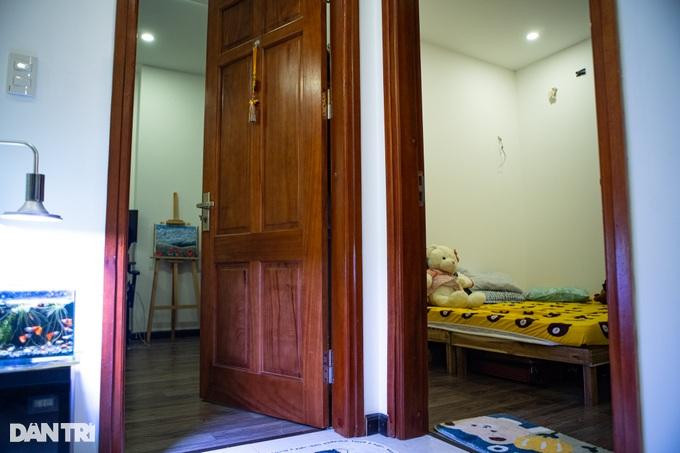 Căn hộ chung cư hai phòng ngủ, diện tích 88m2, nằm ở tầng 9. (Ảnh: Minh Nhân). Căn hộ chung cư hai phòng ngủ, diện tích 88m2, nằm ở tầng 9. (Ảnh: Minh Nhân).