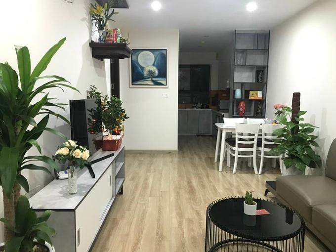 Sau 6 năm ra trường, Thu Thủy chính thức được ở trong ngôi nhà mơ ước. (Ảnh: T. T).