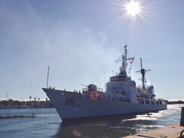 Soái hạm Gregorio del Pilar của Philippines là tàu cũ của Mỹ được bán với giá rẻ. Ảnh: Betterphils