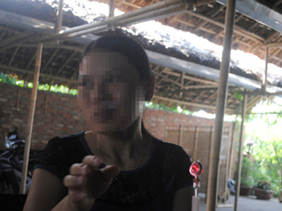 Cô Hiền là một trong hai người đứng ra tố cáo