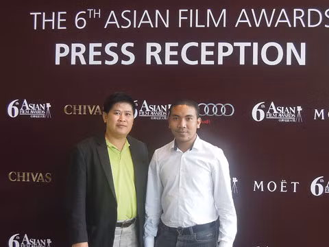 Đạo diễn Phước Sang cũng có mặt tại Asian Film Award 2012 